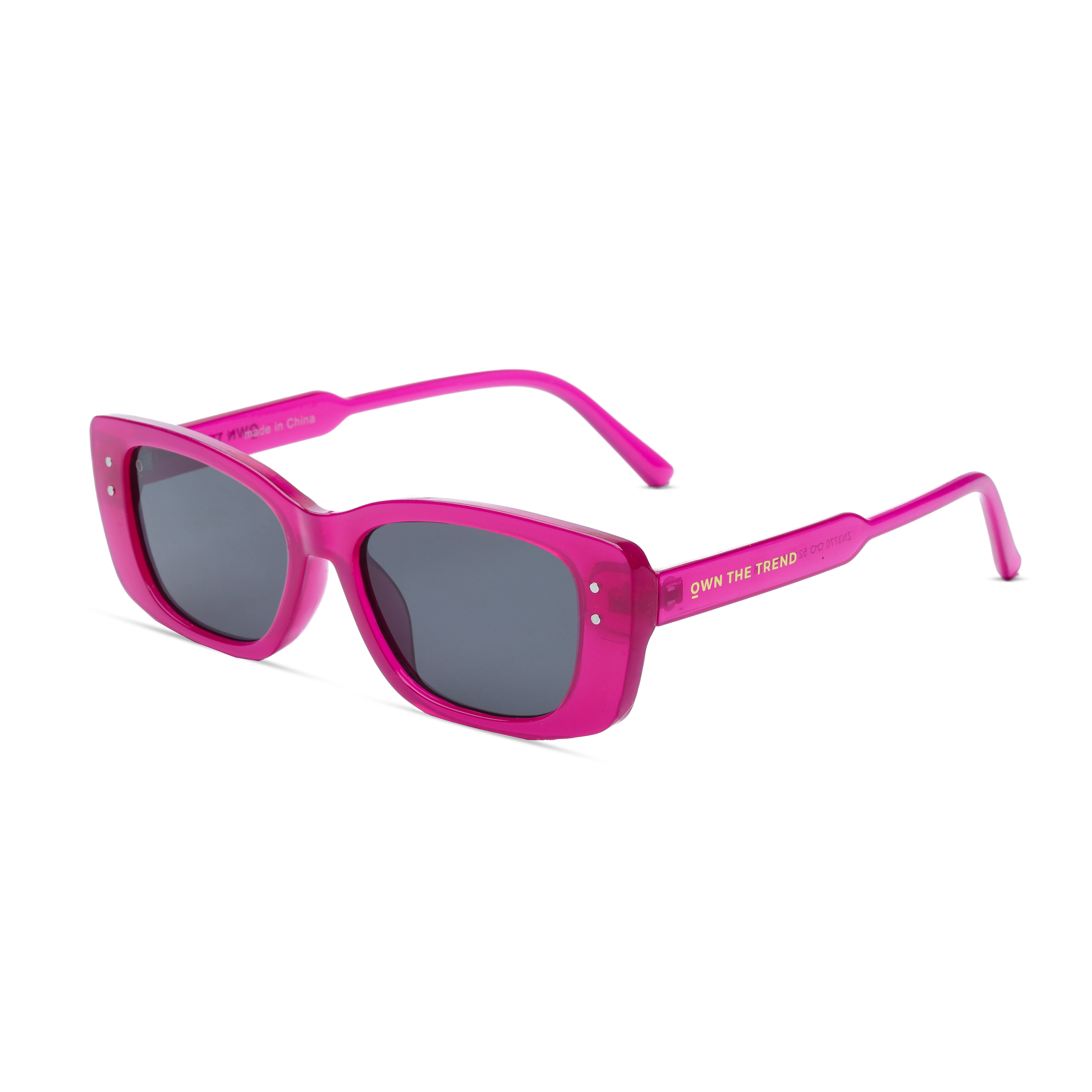 MISHA // TRANSPARENT PINK