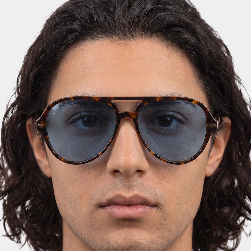KEVIN // TORTOISE BLACK