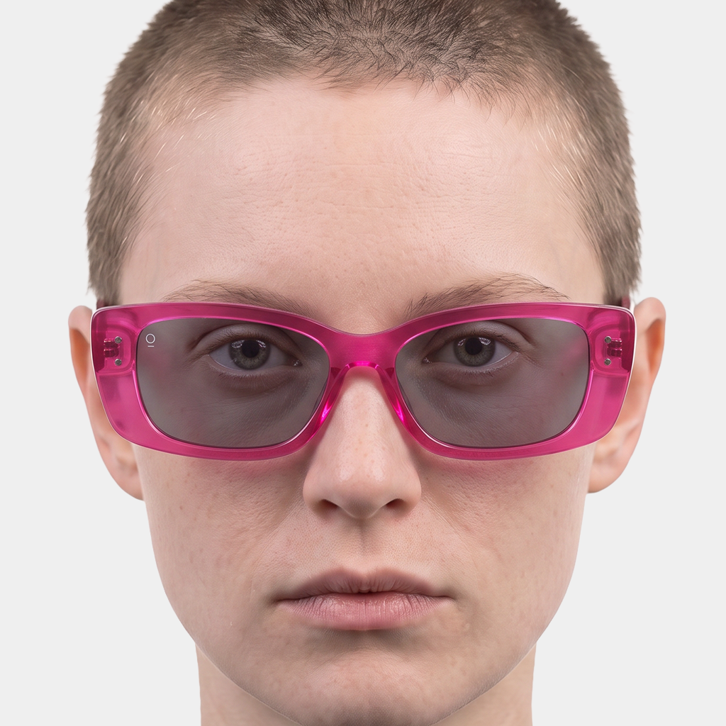 MISHA // TRANSPARENT PINK