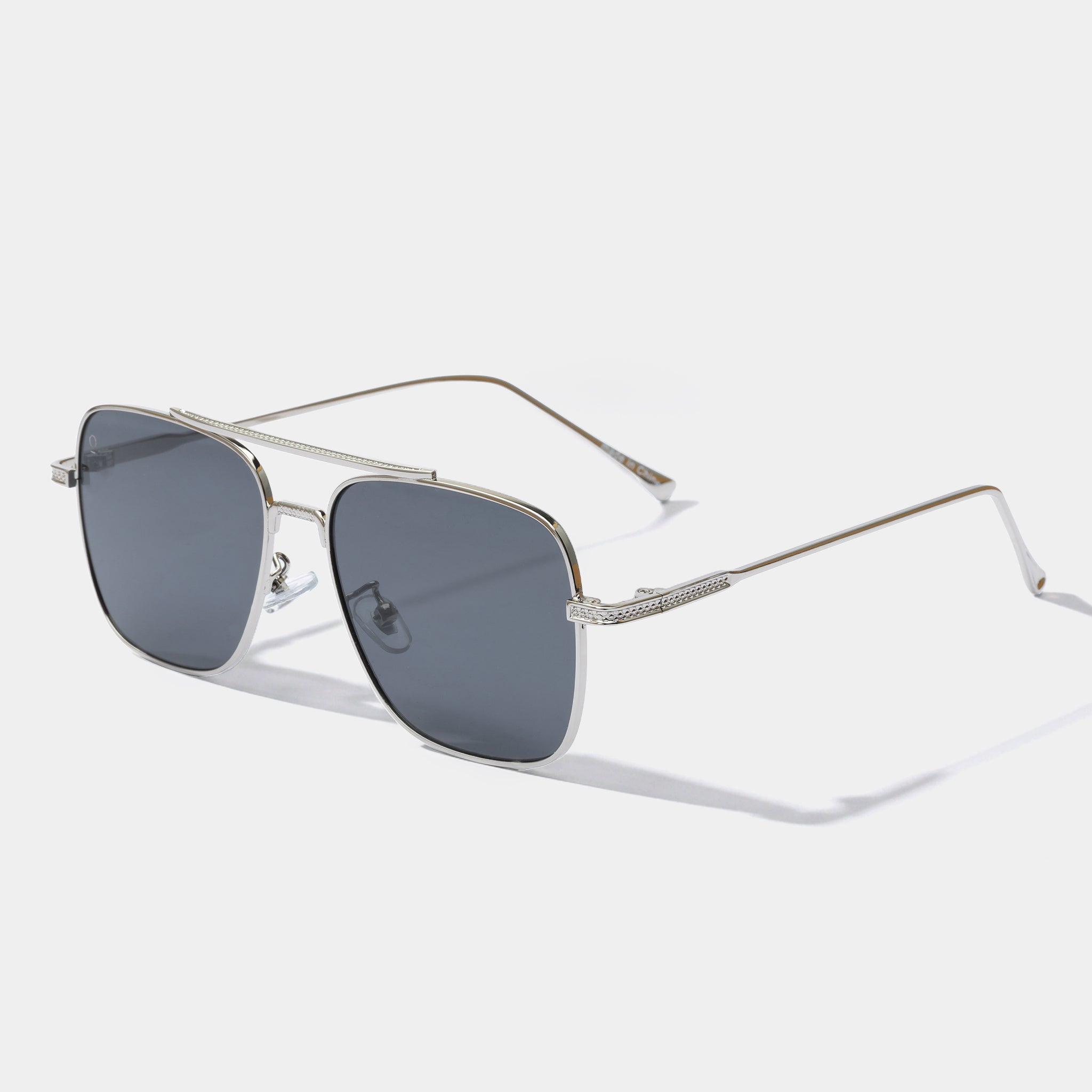 LUCIANO // SILVER BLACK