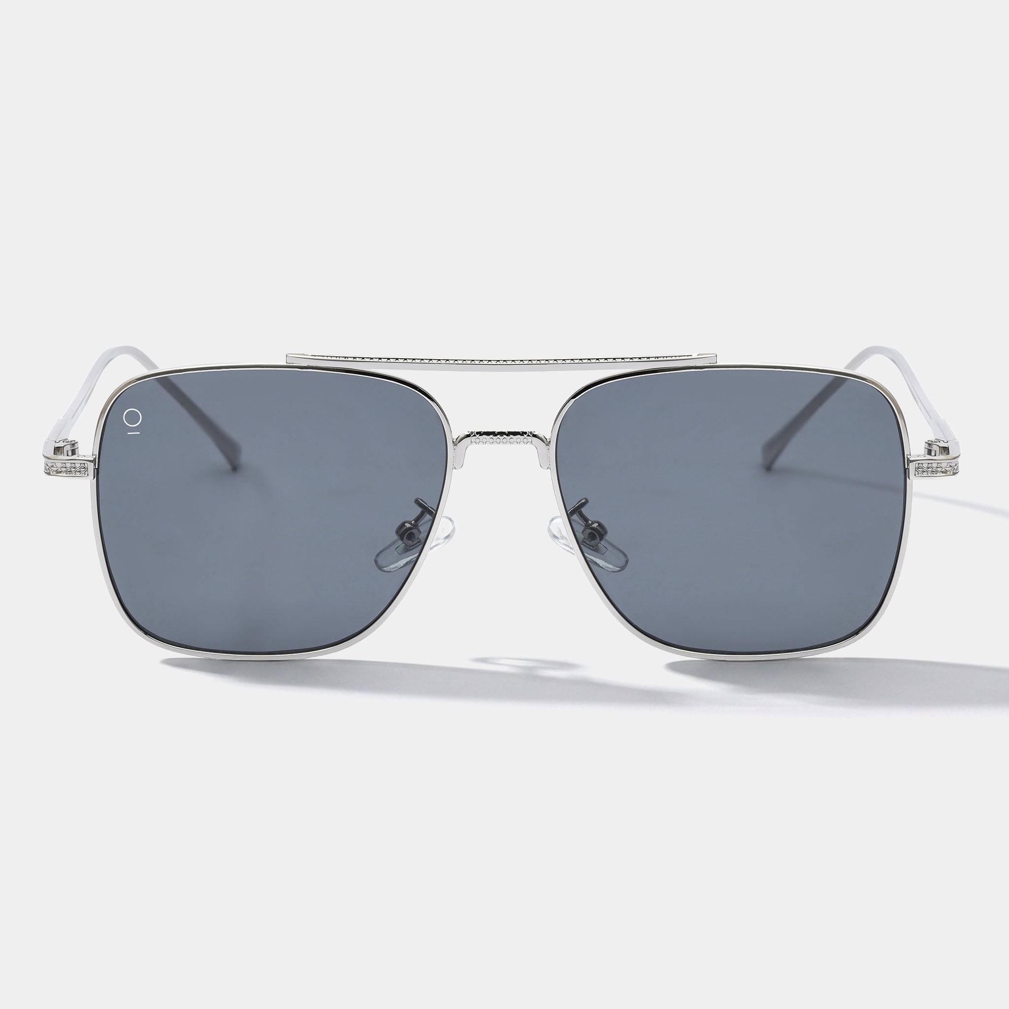 LUCIANO // SILVER BLACK