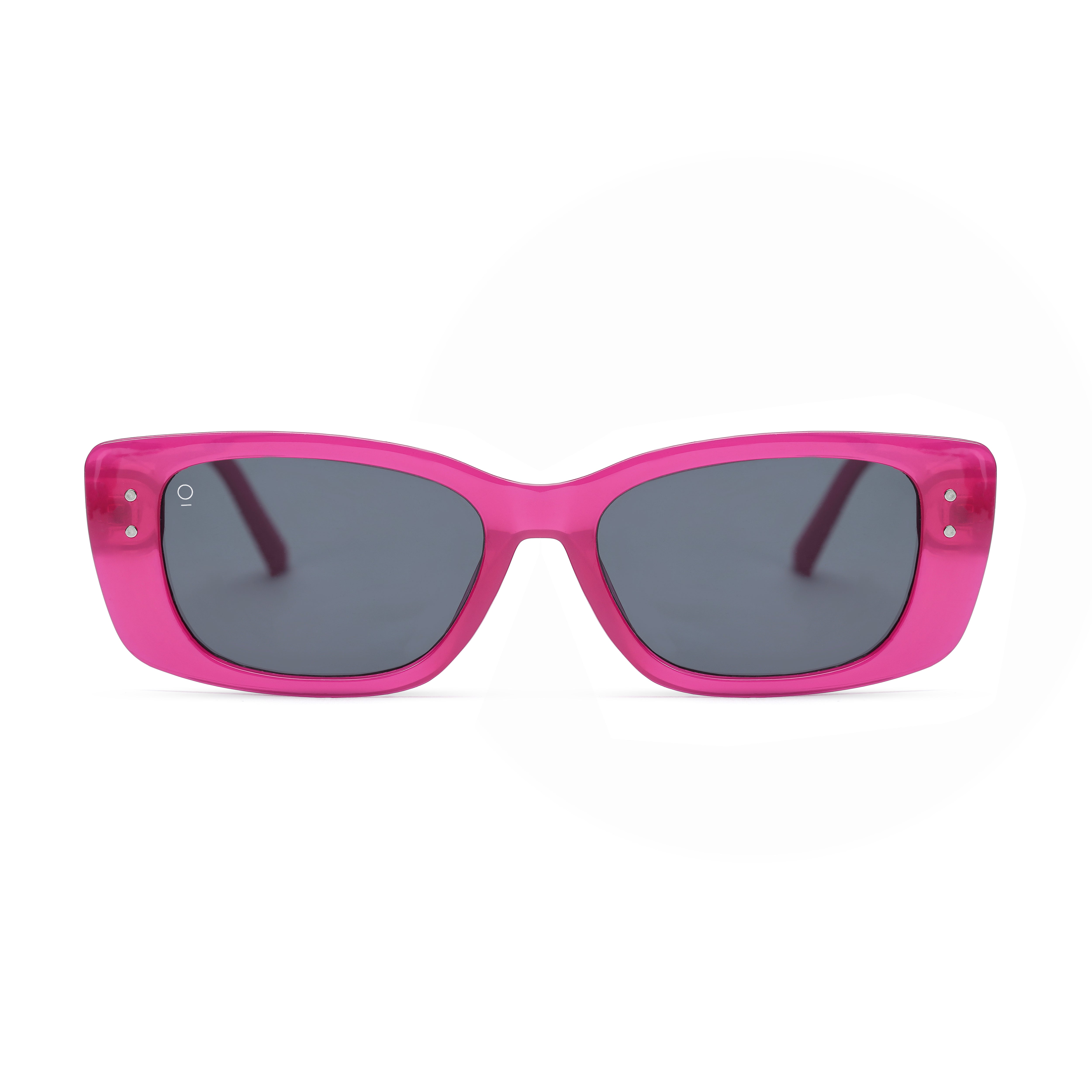 MISHA // TRANSPARENT PINK