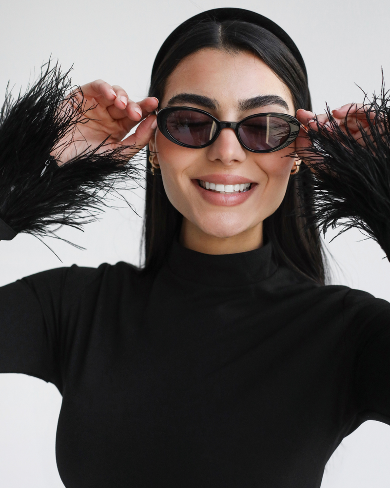 ALLEGRA // BLACK