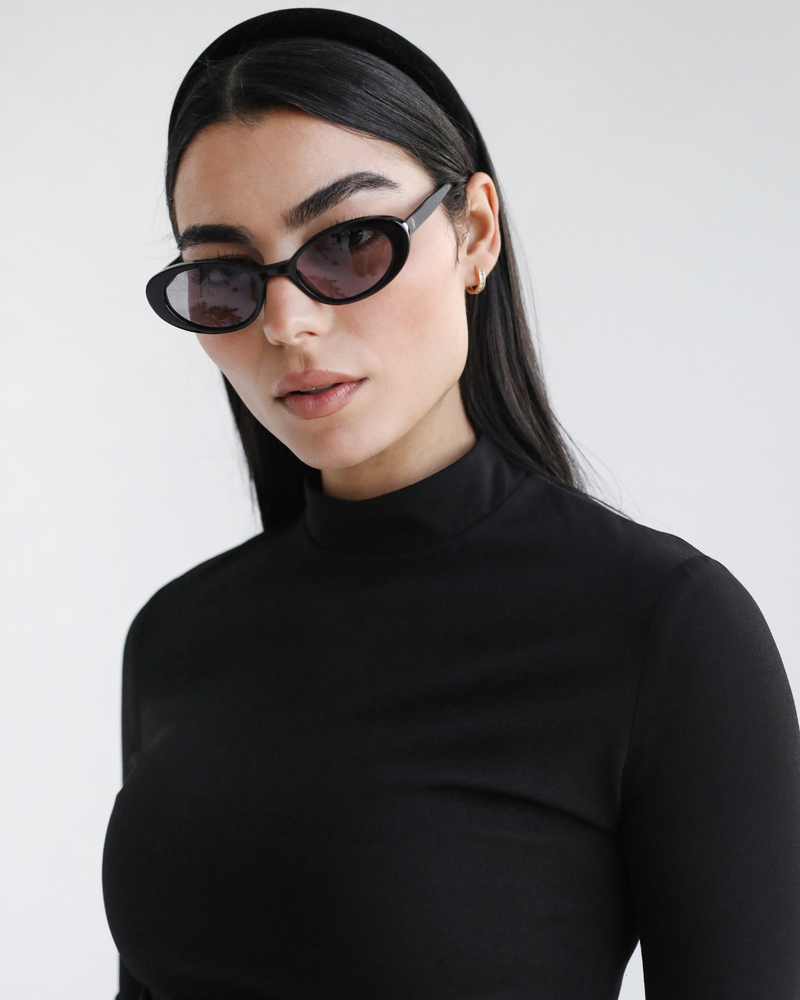 ALLEGRA // BLACK