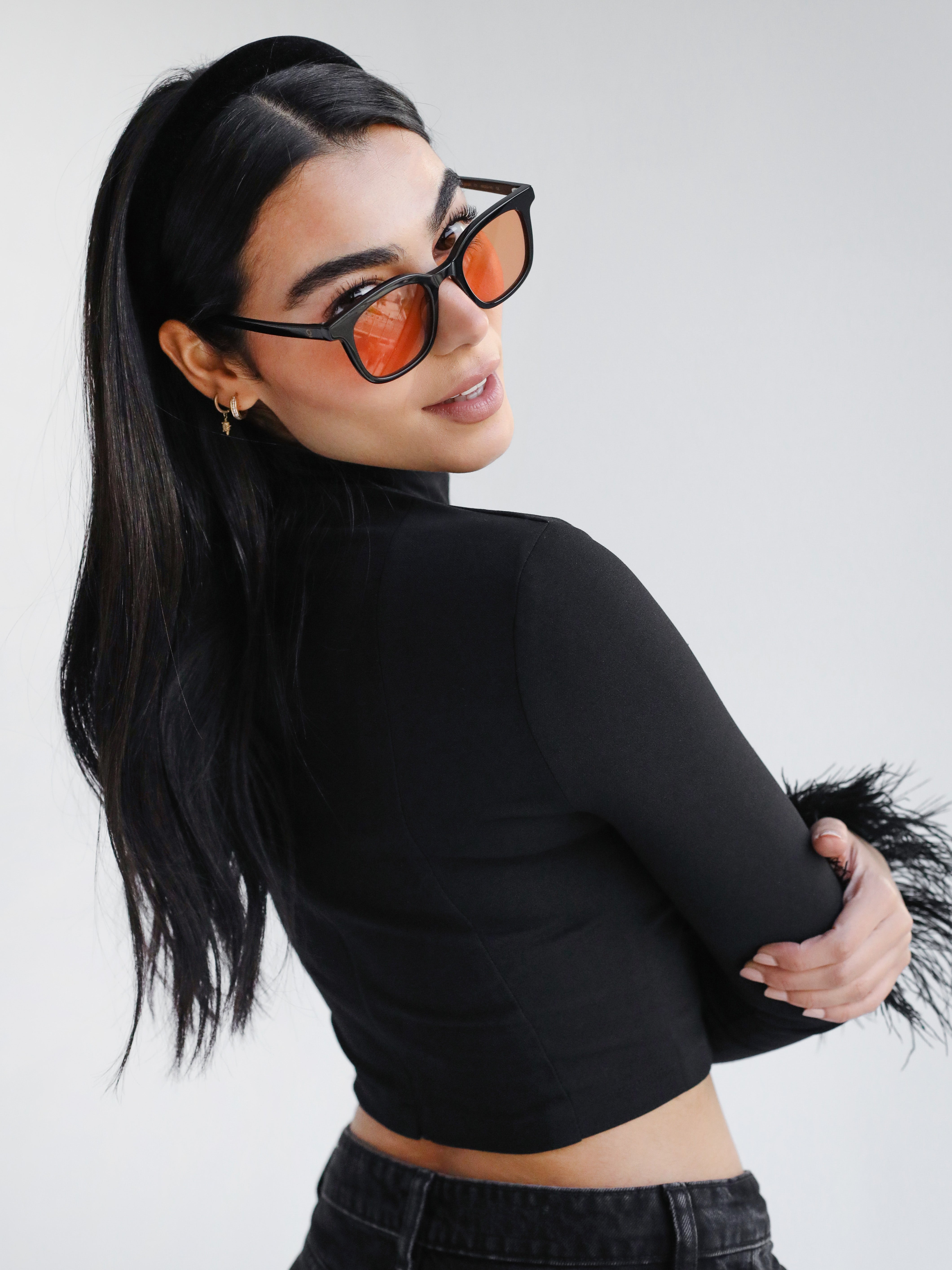 TROXLER // BLACK & ORANGE