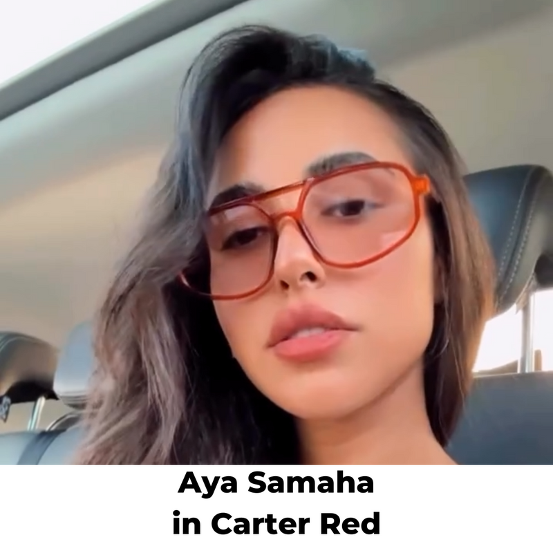CARTER // RED