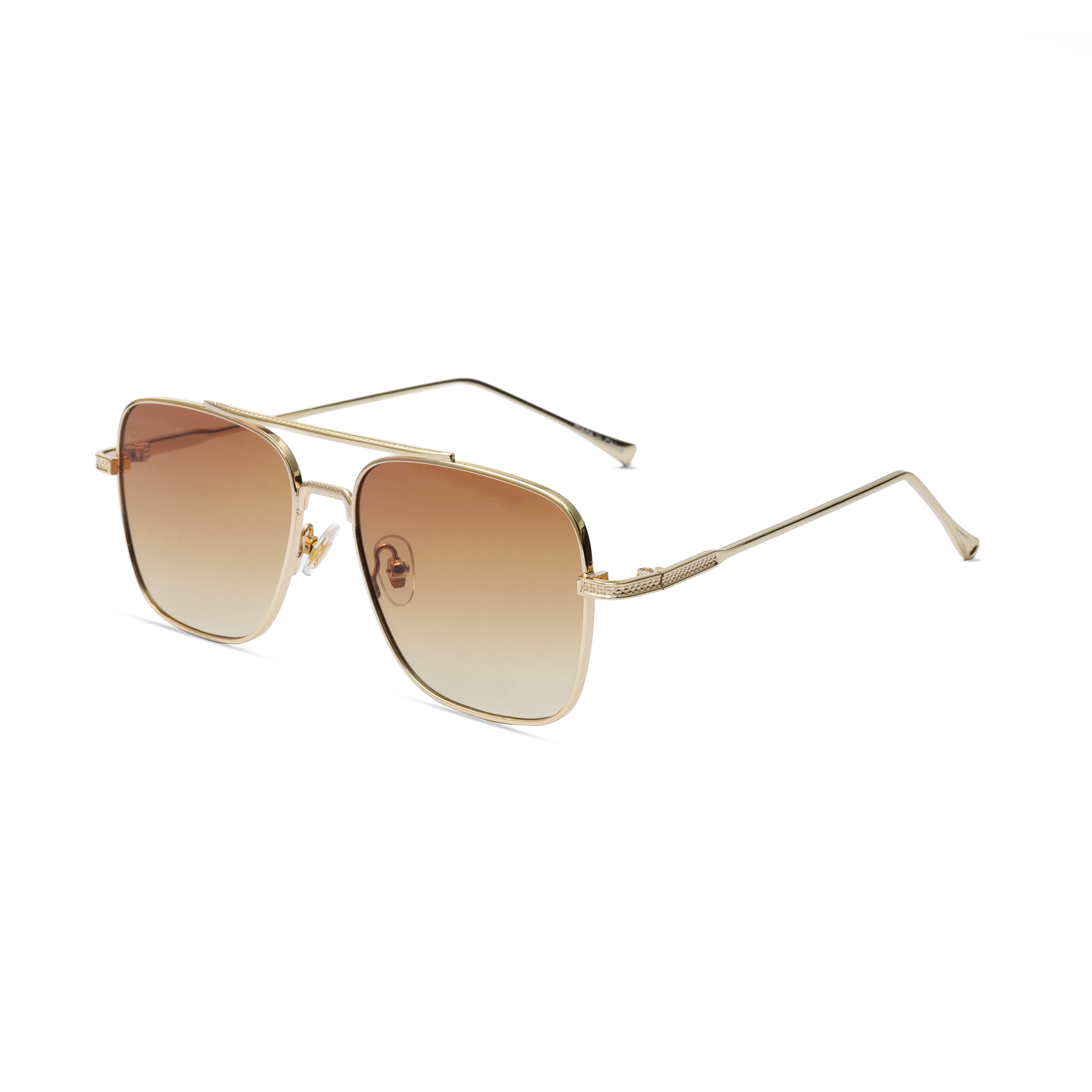 LUCIANO // GOLD BROWN