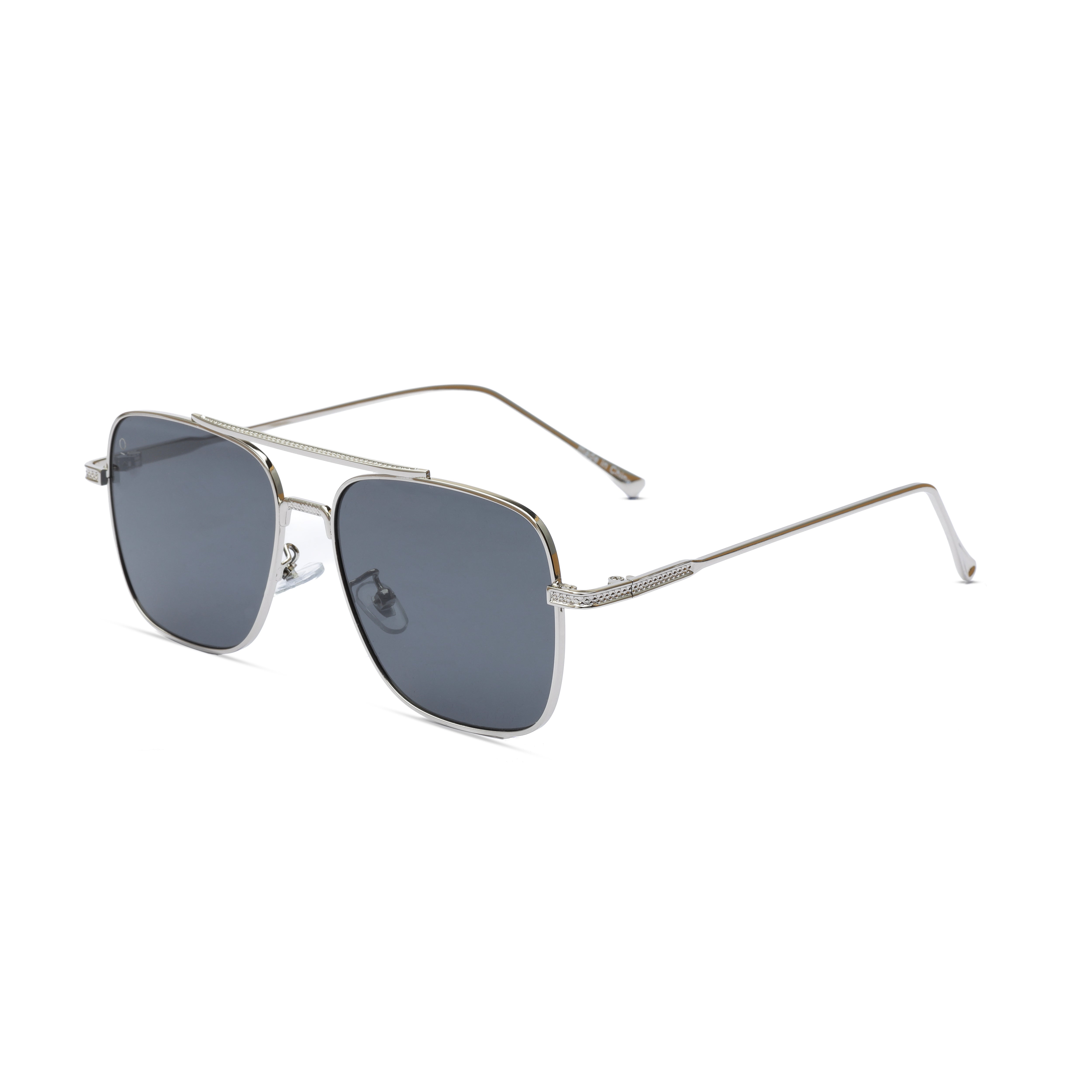 LUCIANO // SILVER BLACK