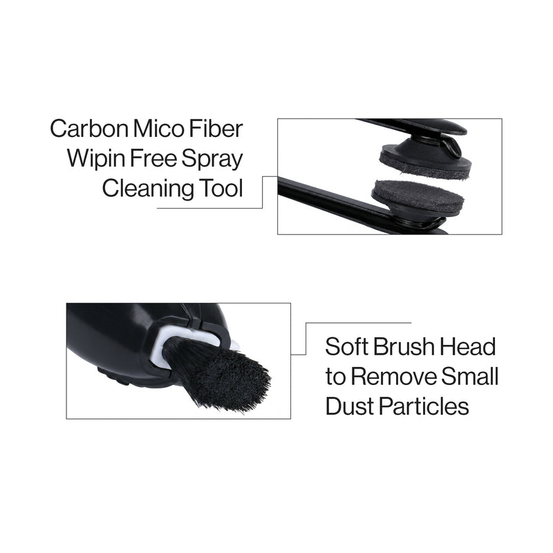 SUNGLASSES CLEANING KIT // BLACK