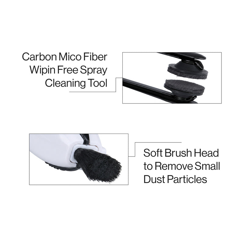 SUNGLASSES CLEANING KIT // WHITE