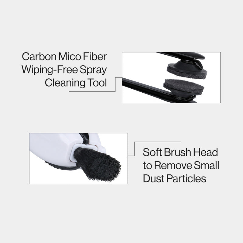 SUNGLASSES CLEANING KIT // WHITE