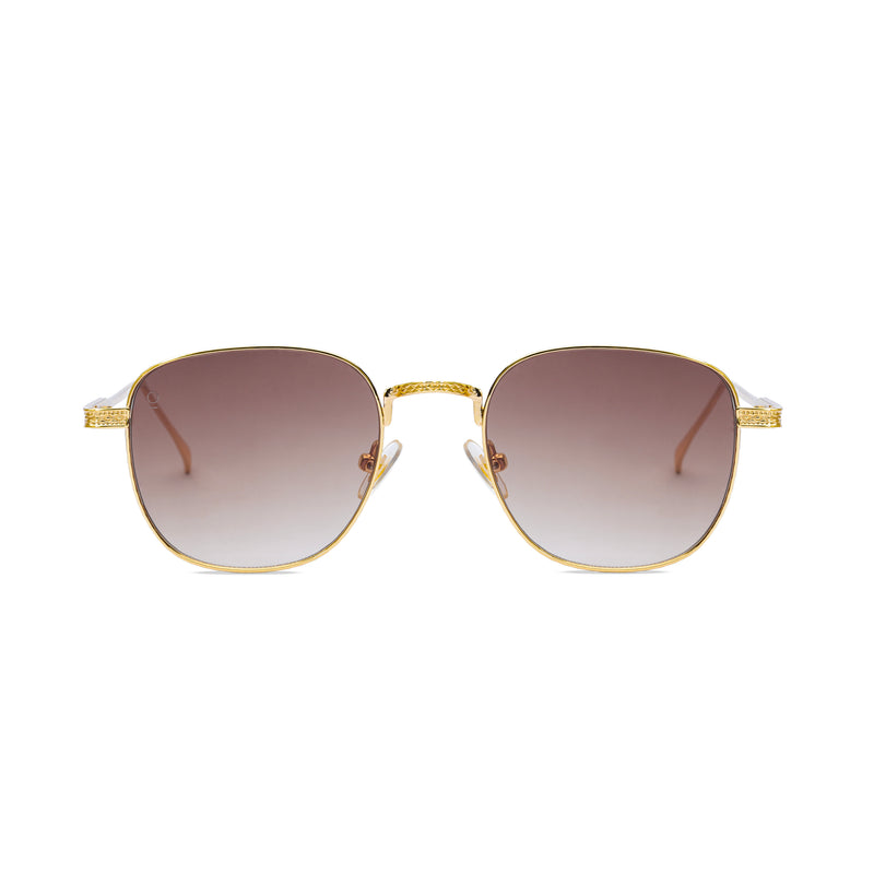 STARK // GOLD BROWN