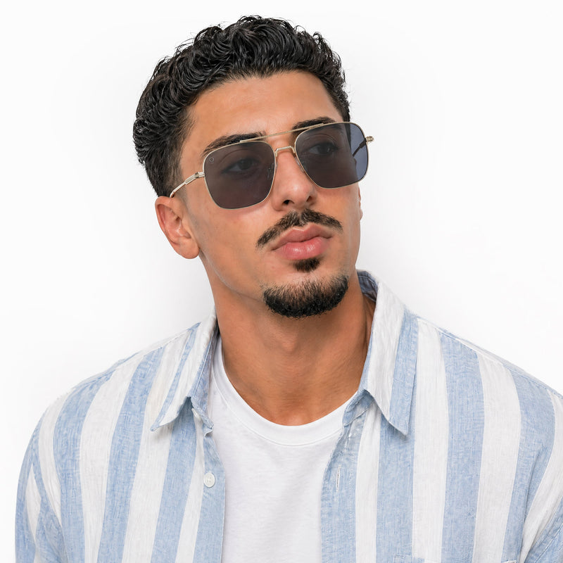 LUCIANO // GOLD BLACK