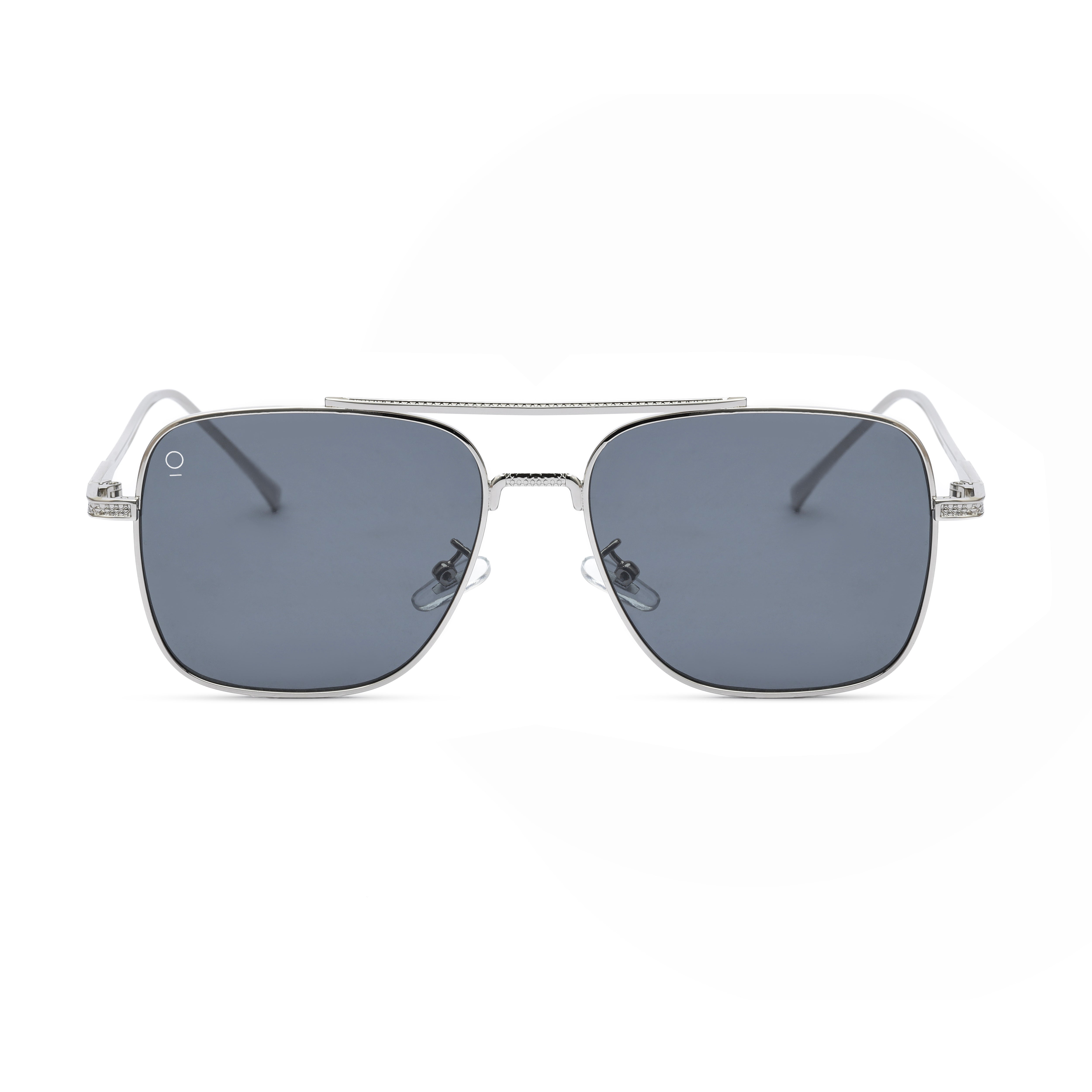 LUCIANO // SILVER BLACK