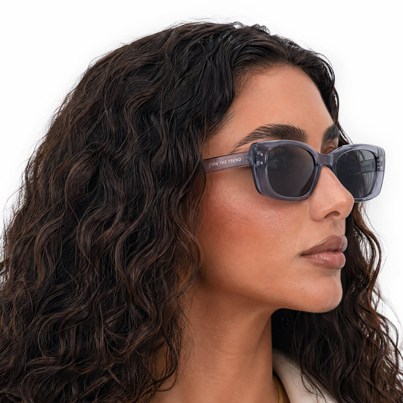 MISHA // TRANSPARENT GREY