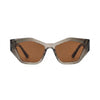 LAYLA // TRANSPARENT BROWN