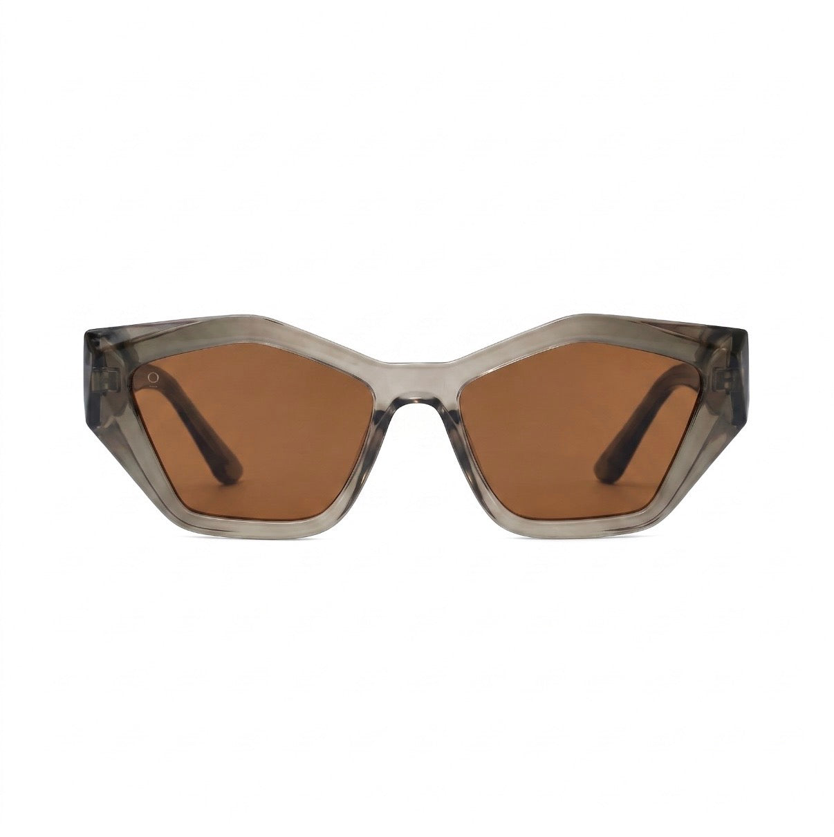 LAYLA // TRANSPARENT BROWN