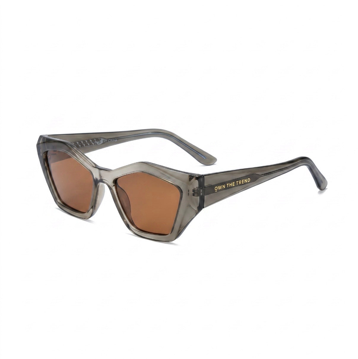 LAYLA // TRANSPARENT BROWN