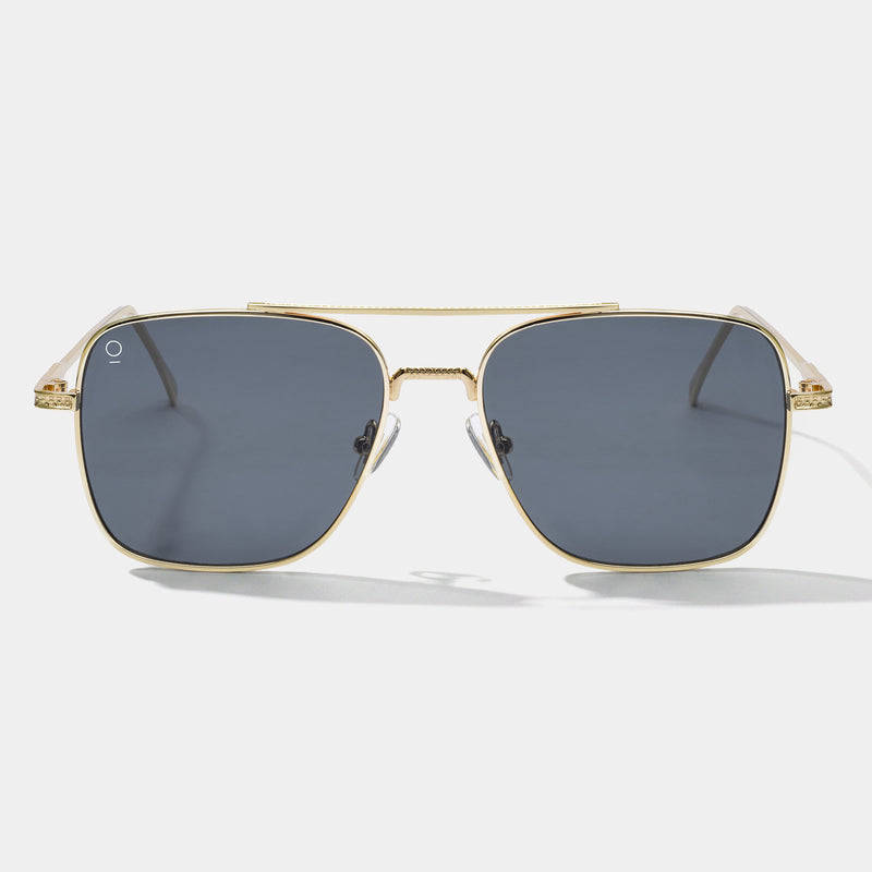 LUCIANO // GOLD BLACK