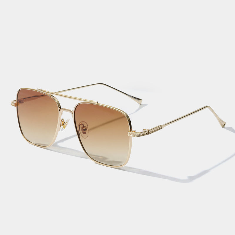 LUCIANO // GOLD BROWN