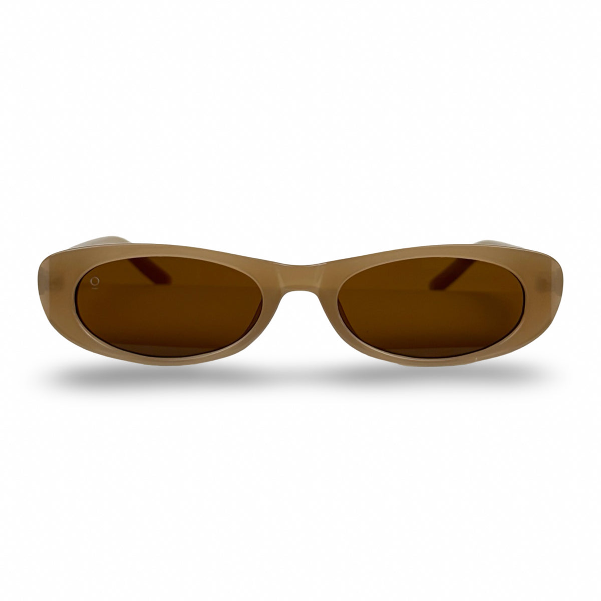 NEW POWDER DESIGN INC women\'s hayley limited edition sunglasses in nude Powder Limited Edition Elena Sunglasses Tortoiseshell  main image 4