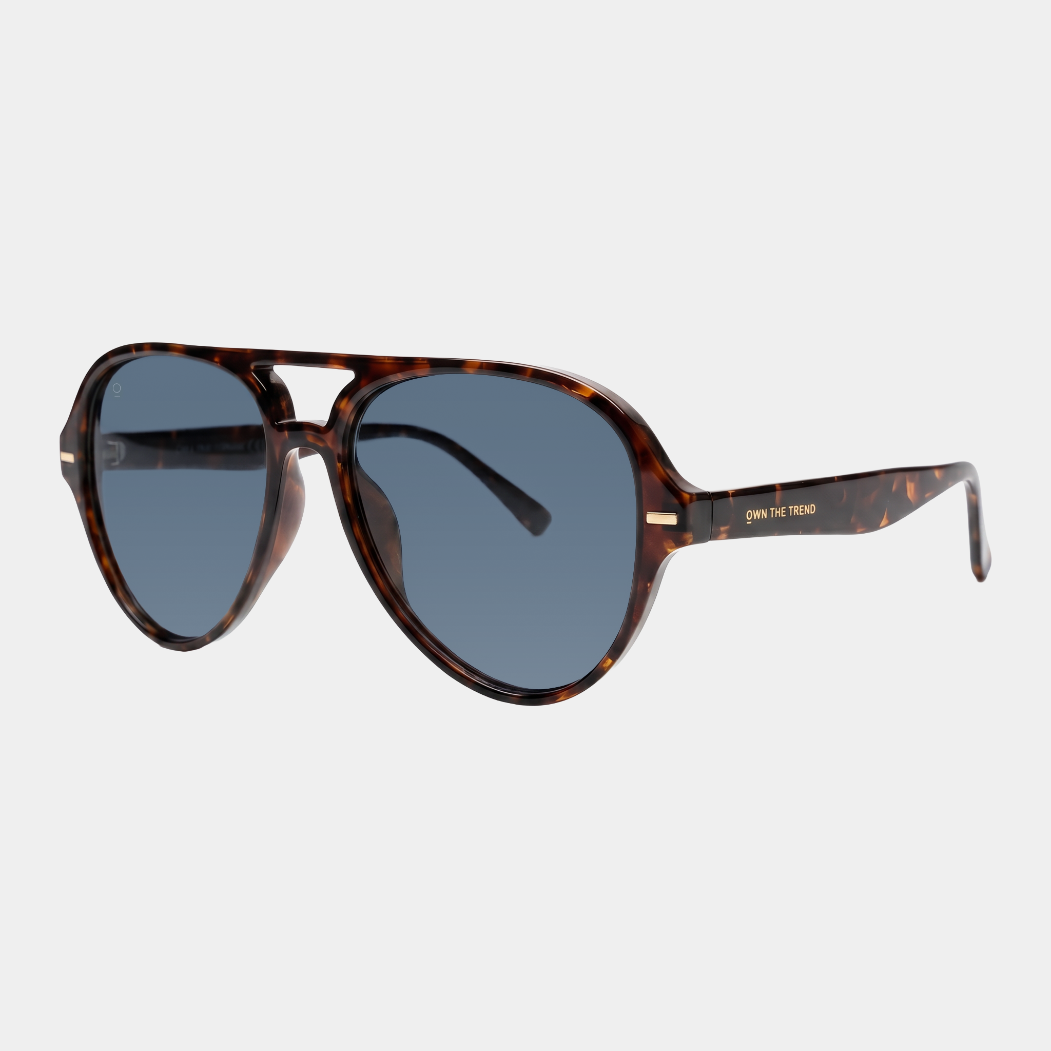 KEVIN // TORTOISE BLACK