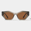 LAYLA // TRANSPARENT BROWN