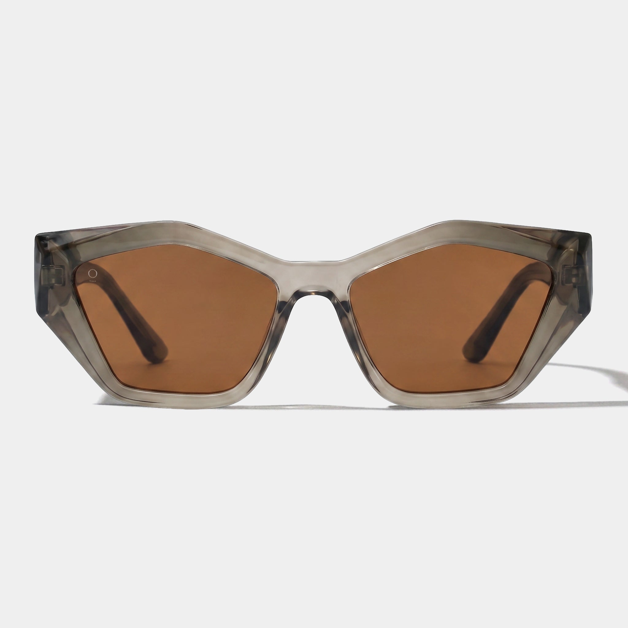LAYLA // TRANSPARENT BROWN