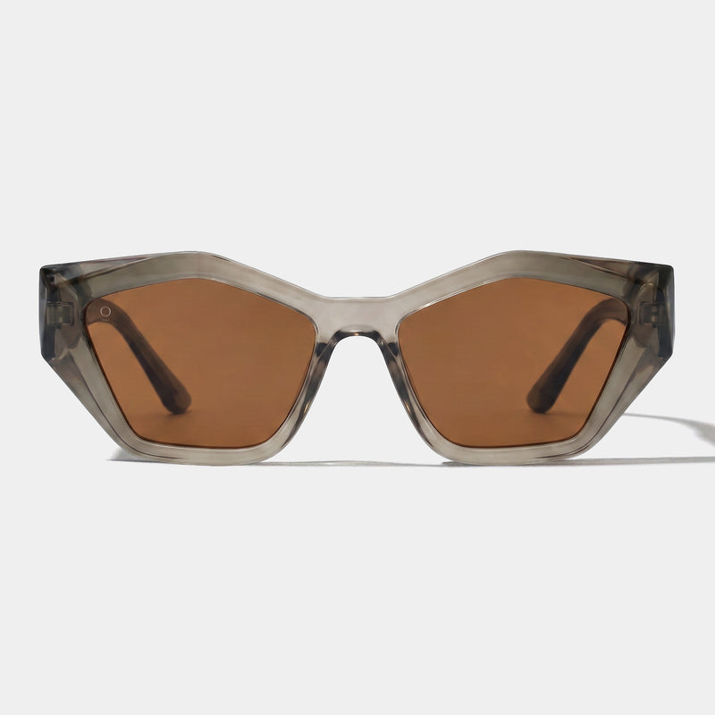 LAYLA // TRANSPARENT BROWN