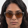 LAYLA // TRANSPARENT BROWN