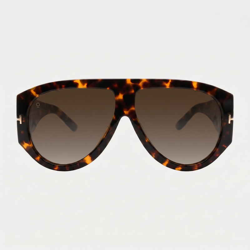 LINEA // BROWN TORTOISE