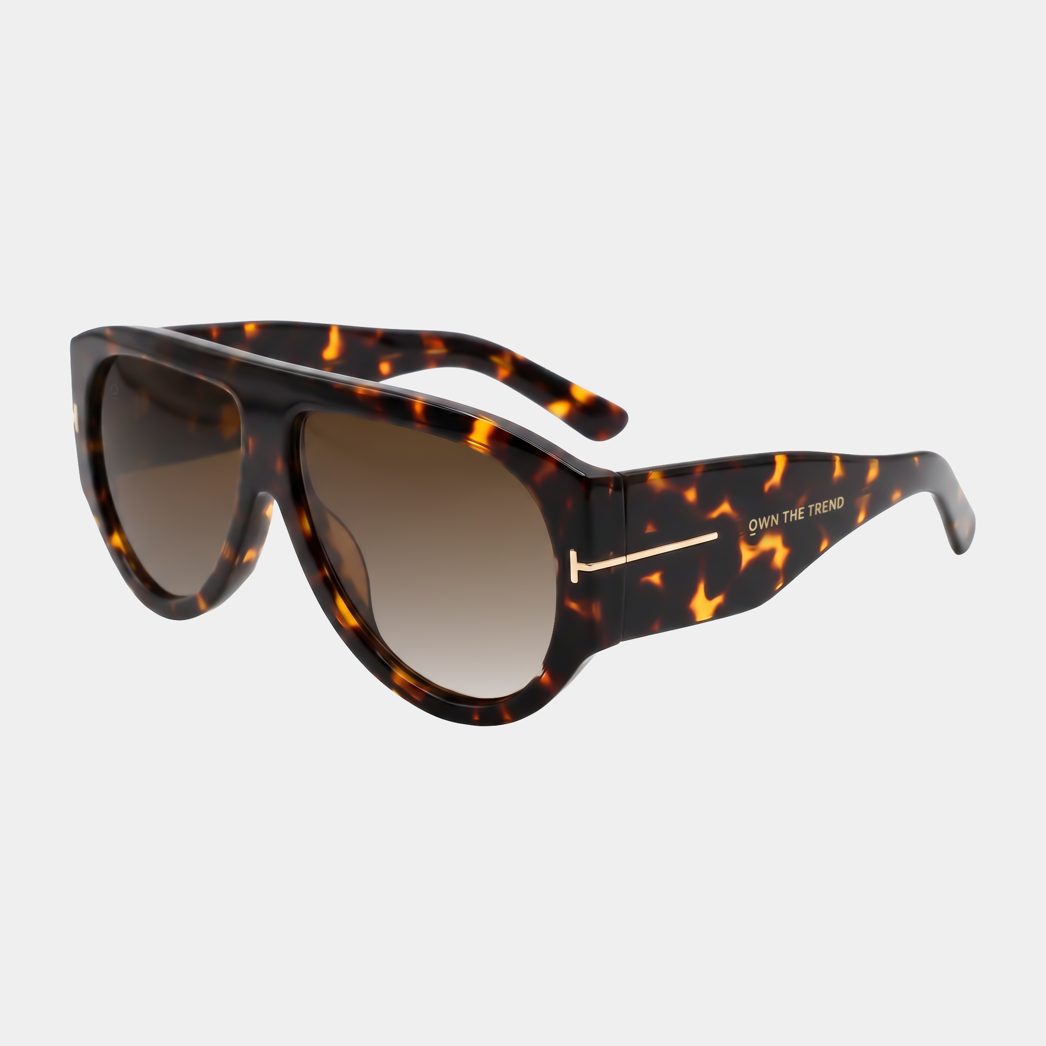 LINEA // BROWN TORTOISE