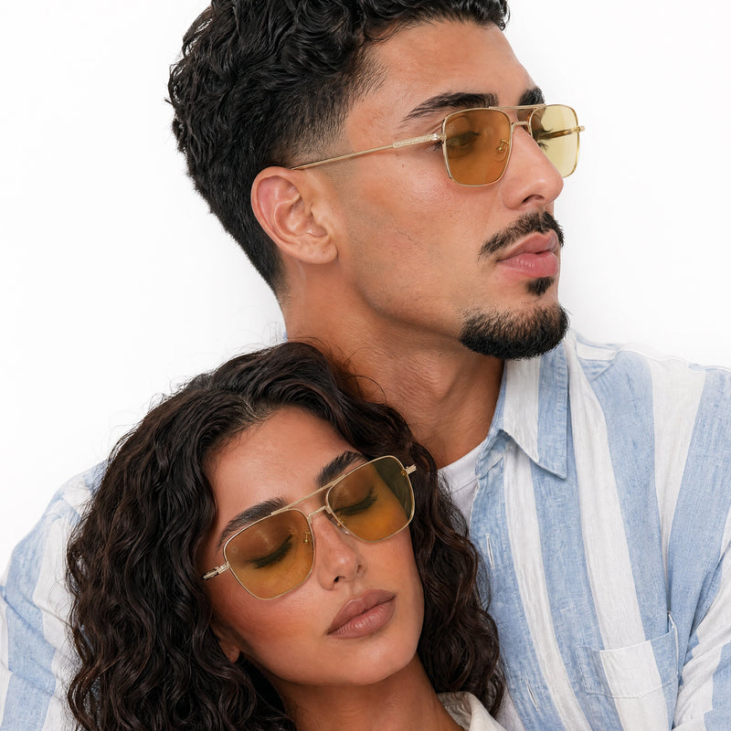 LUCIANO // GOLD ORANGE
