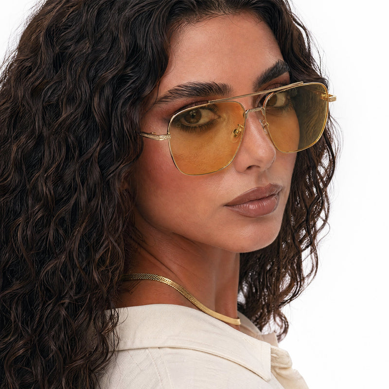 LUCIANO // GOLD ORANGE