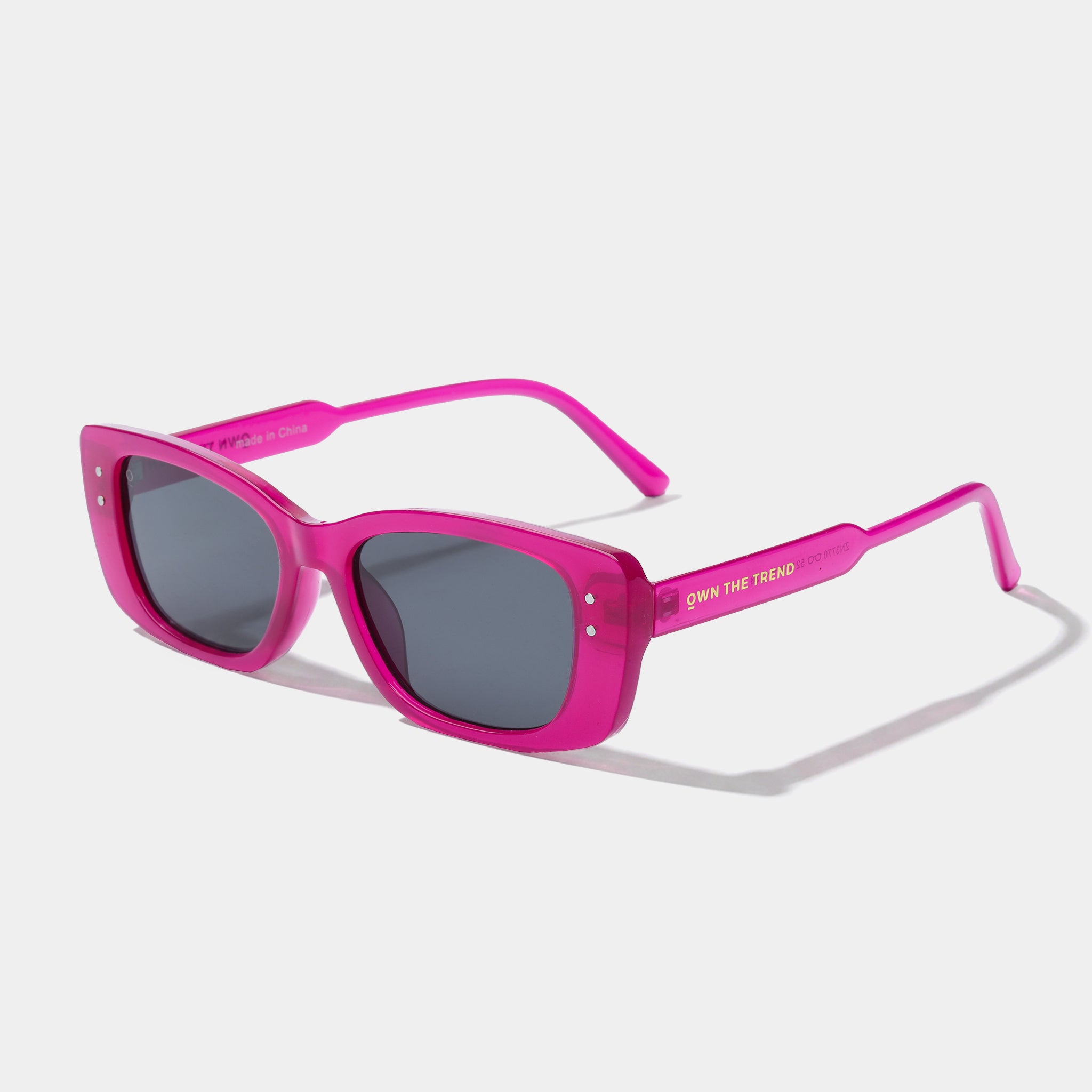 MISHA // TRANSPARENT PINK