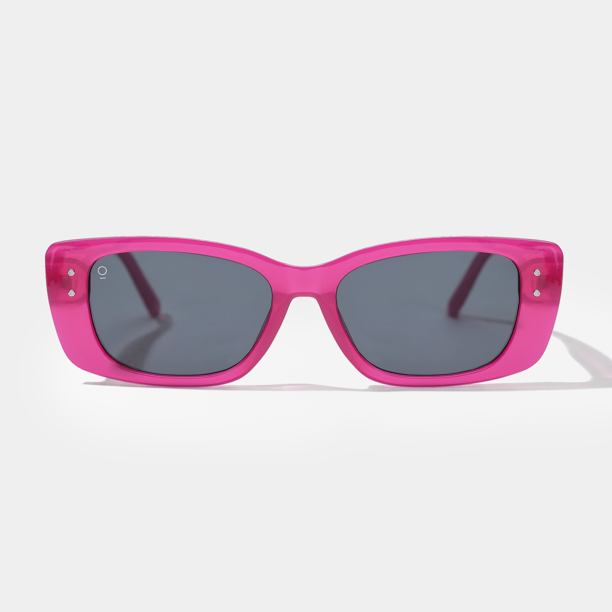 MISHA // TRANSPARENT PINK