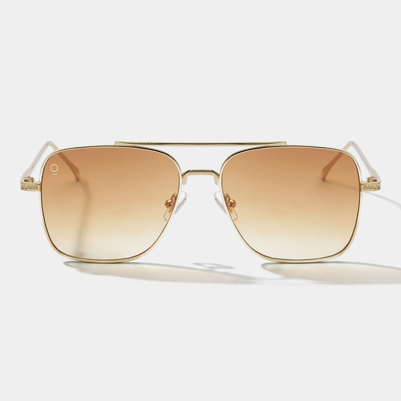 LUCIANO // GOLD BROWN
