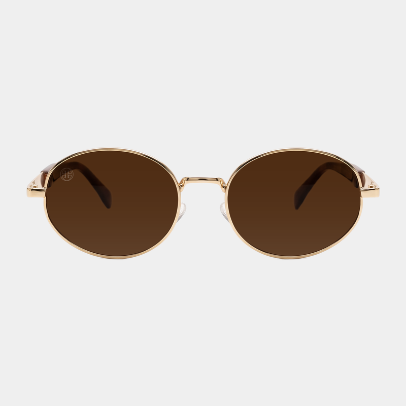 ROY // GOLD BROWN