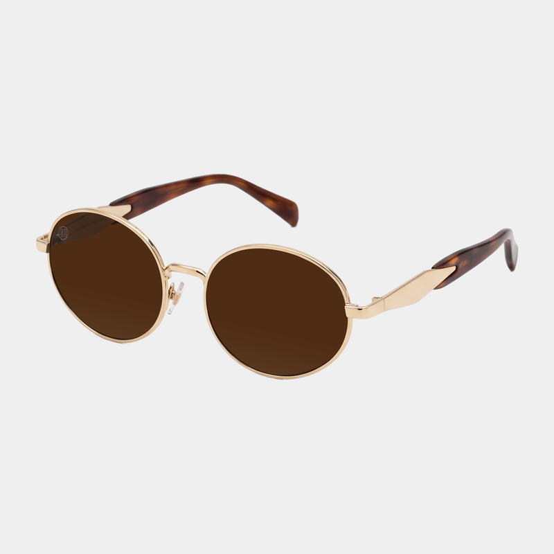ROY // GOLD BROWN