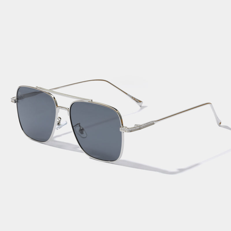 LUCIANO // SILVER BLACK