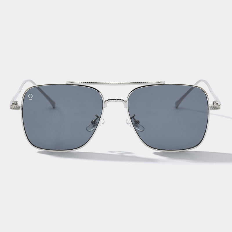 LUCIANO // SILVER BLACK