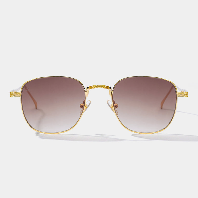 STARK // GOLD BROWN