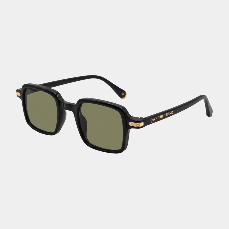 THEO // BLACK GREEN
