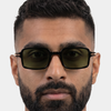 THEO // BLACK GREEN